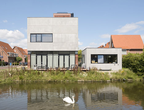 Villa Nieuw Oosteinde by Engelarchitecten
