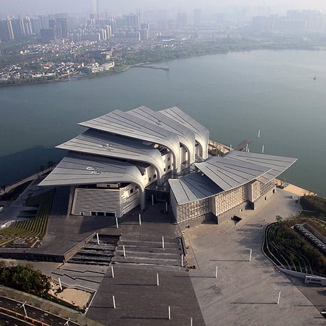 Wuxi Grand Theatre by PES Architects