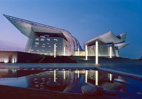 Wuxi Grand Theatre by PES-Architects