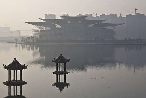 Wuxi Grand Theatre by PES-Architects