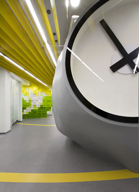 Yandex Saint Petersburg Office II by Za Bor Architects