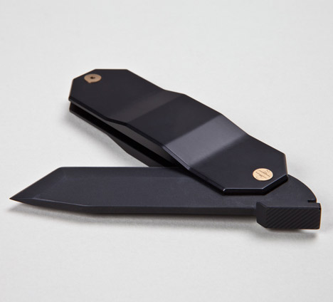 Zai HIGO knife and screwdriver by Kacper Hamilton