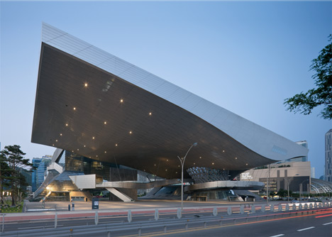 Busan Cinema Centre by Coop Himmelb(l)au