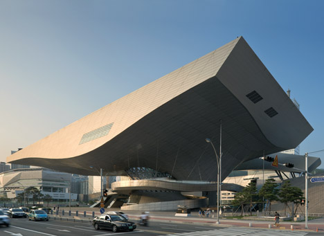 Busan Cinema Centre by Coop Himmelb(l)au