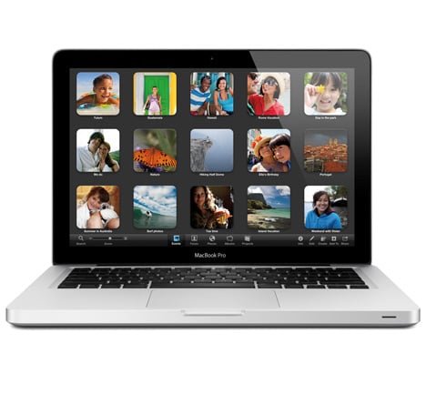 Dezeen featured in Apple's MacBook Pro launch