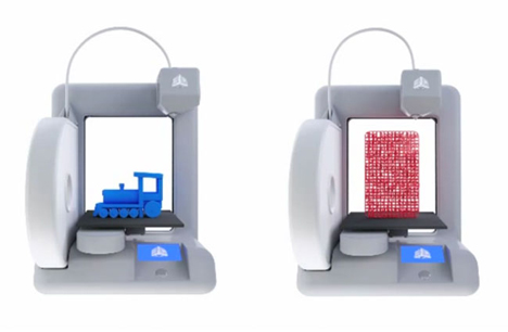 Cube 3D printer