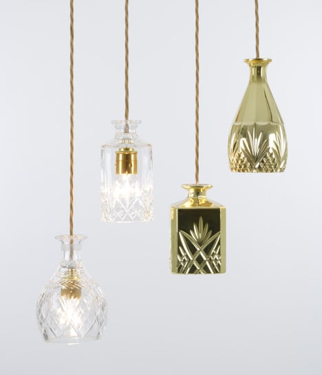 Decanterlight by Lee Broom for the Stepney Green Design Collection