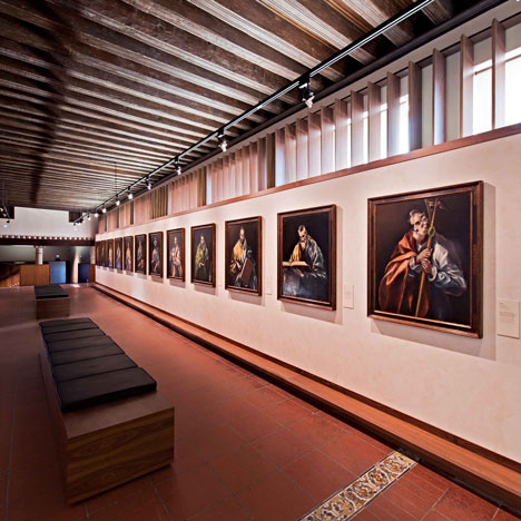 El Greco Museum by Pardo + Tapia Arquitectos