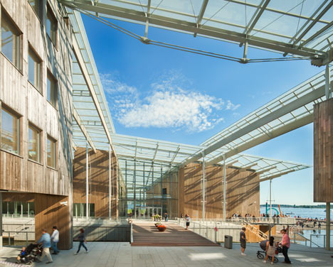 Astrup Fearnley Museet by Renzo Piano Building Workshop