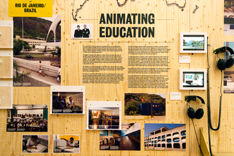 Animating Education by Aberrant Architecture