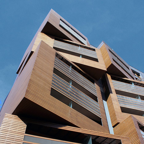 Basket Apartments by OFIS Arhitekti