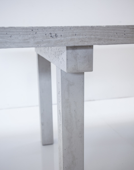 Concrete collection by Matali Crasset for Concrete by LCDA
