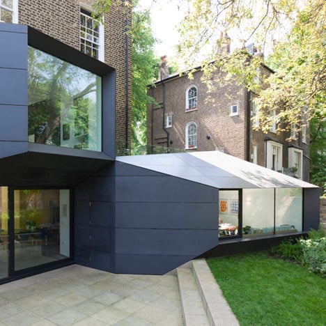 Private House (Lens House) by Alison Brooks Architects