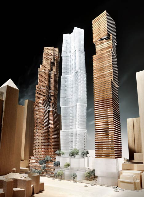 Frank Gehry unveils designs for Toronto