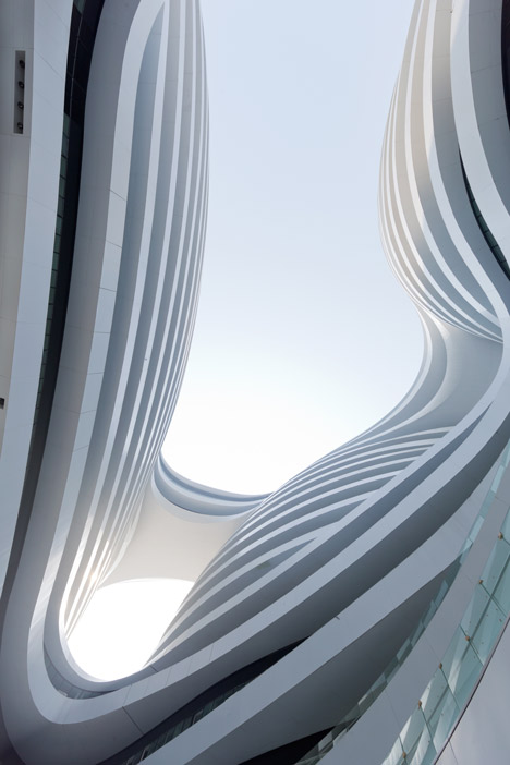 Galaxy Soho by Zaha Hadid Architects
