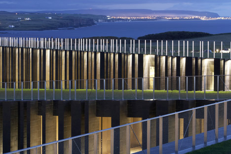 Giant's Causeway Visitors' Centre by Heneghan Peng Architects