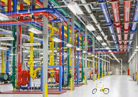 Google's data centres revealed