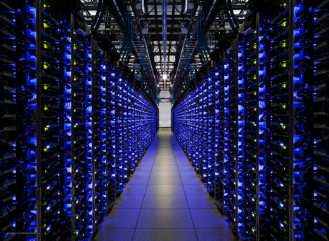 Google's data centres revealed