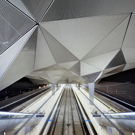 High Speed Train Station in Logroño by Abalos+Sentkiewicz Arquitectos