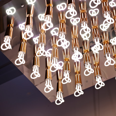 Hollywood Chandelier for the Stepney Green Design Collection