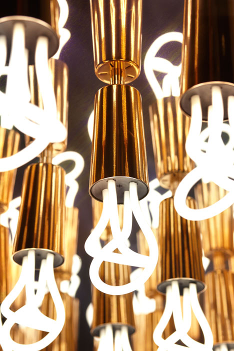 Hollywood Chandelier by Hulger and Haptic Thought for the Stepney Green Design Collection