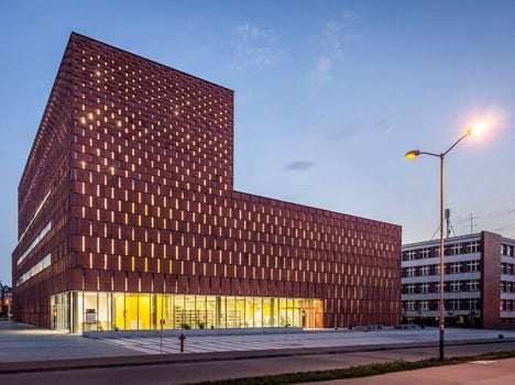 Katowice Scientific Information Centre and Academic Library by HS99