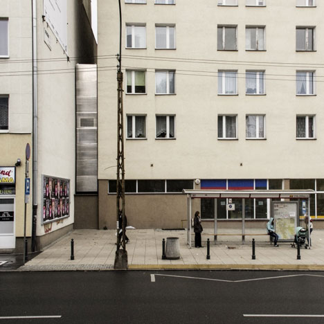 World's narrowest house  by Jakub Szczesny