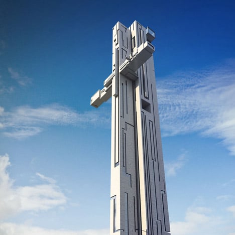 Cross-shaped skyscraper planned for Liverpool