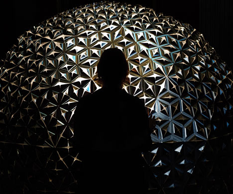 Lotus Dome by Studio Roosegaarde