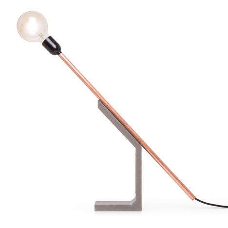 Magno Tube Lamp by Doreen Westphal