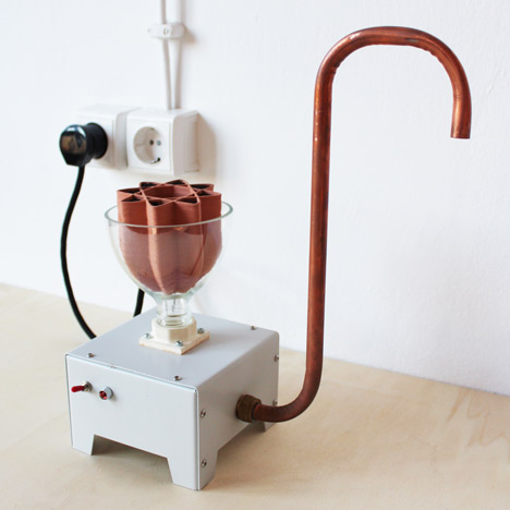 OpenStructures WaterBoiler by Unfold