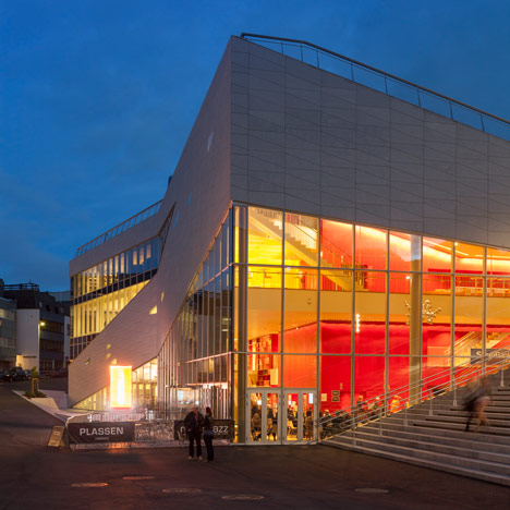 Plassen Cultural Centre by 3XN