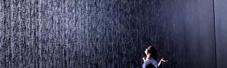 Rain Room by rAndom International at the Barbican