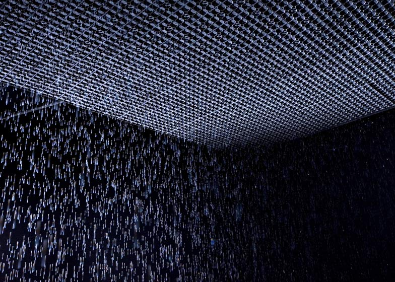 Rain Room Installation By Random International At The Barbican