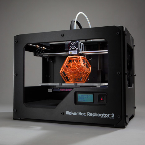 Replicator 2 by Makerbot