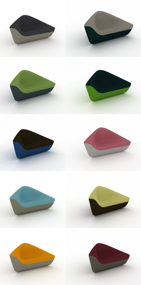 Seating Stones by UNStudio