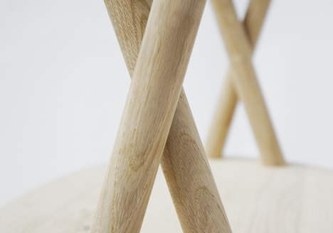 Stuck Chair by Oato