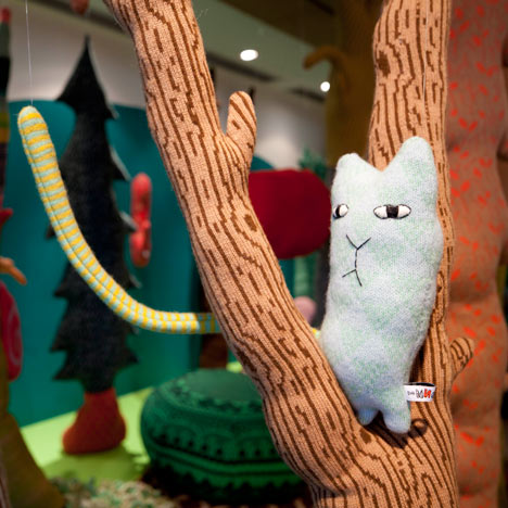 Donna Wilson on her knitted tree and creatures for the Stepney Green Design Collection