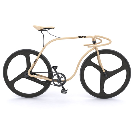 Thonet Concept Bike by Andy Martin Studio