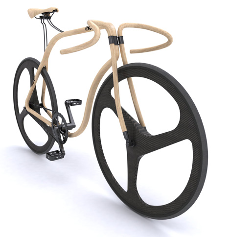Thonet Concept Bike by Andy Martin Studio