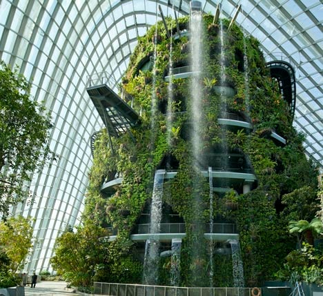 Cooled Conservatories at Gardens by the Bay by Wilkinson Eyre Architects