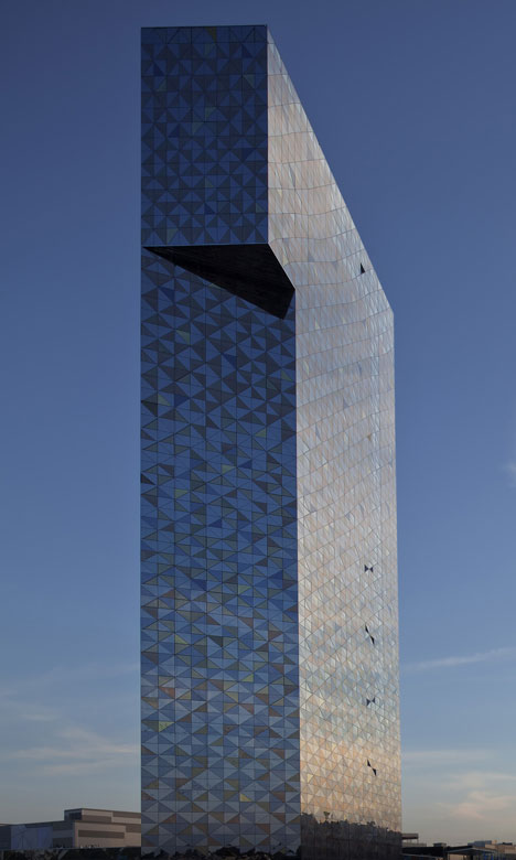 Victoria Tower by Arkitektkontor