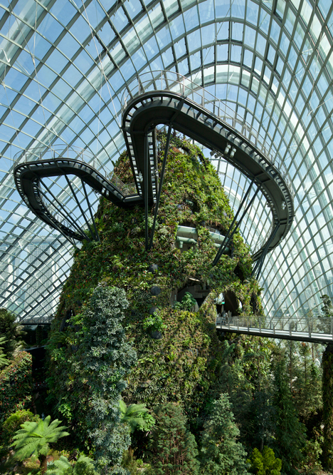 Cooled Conservatories at Gardens by the Bay by Wilkinson Eyre Architects