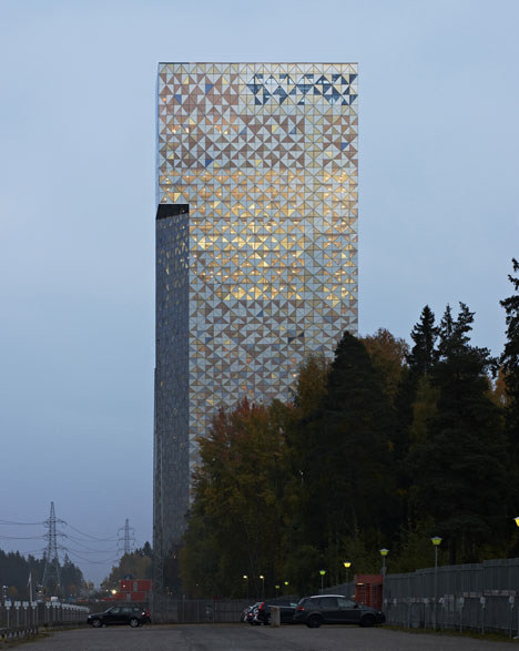 Victoria Tower by Wingardh Arkitektkontor