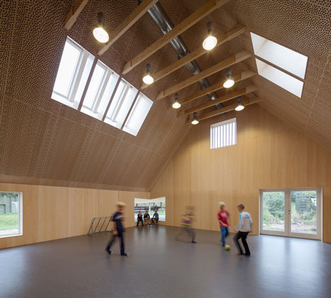 Youth Centre Roskilde by Cornelius + Vöge