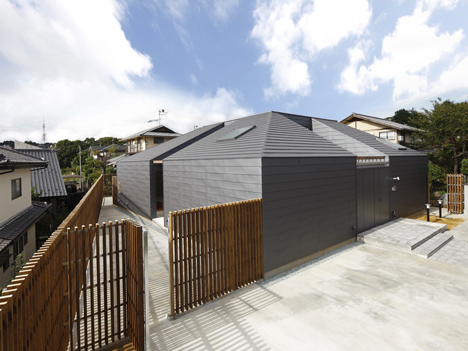 House Yagiyama by Kazuya Saito Architects