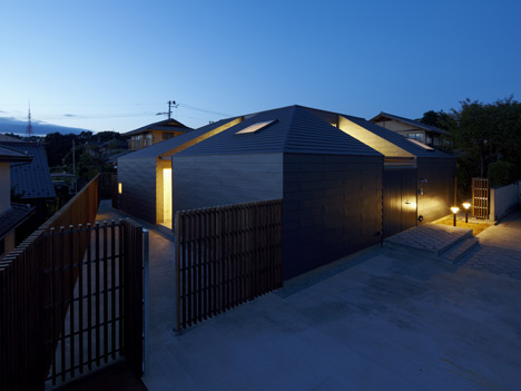 House Yagiyama by Kazuya Saito Architects