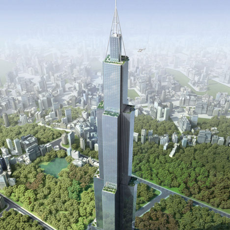 World’s tallest building will be constructed in 90 days