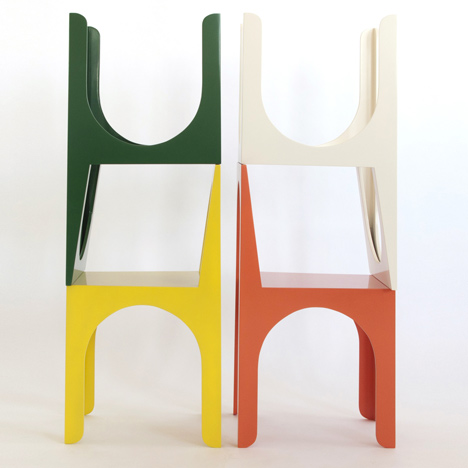 Claudio Chair by Arquitectura-G