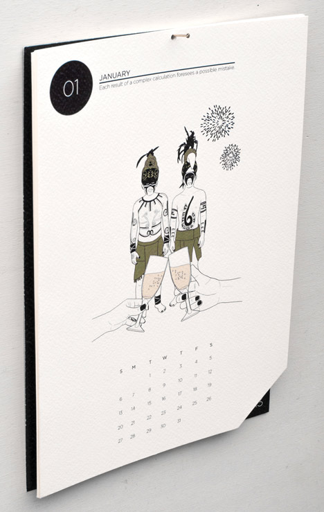 Competition: five Unfortunately013 calendars to give away